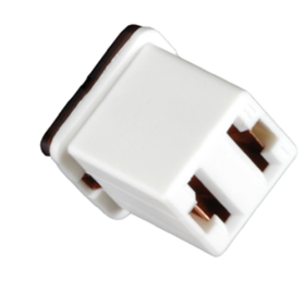 GM LOW PROFILE 25AMP FUSE- WHITE