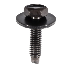 GM HEX HEAD SEMS BODY BOLT WITH DOG POIN