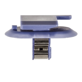 GM MOULDING CLIP WITH METAL REINFORCEMEN