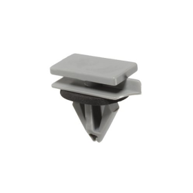 GRAY NYLON MOULDING CLIP WITH SEALER