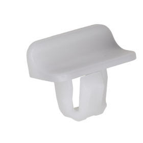 CHRYSLER GM MOULDING CLIP WHITE