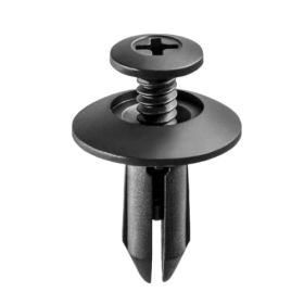FRONT AIR SHIELD PUSH TYPE RETAINER