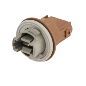 BROWN SOCKET HOUSING STOP/TURN TAIL FORD