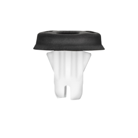 GMWHITE NYLON GROMMET WITH SEALER