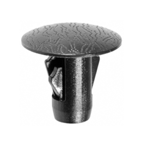 TOYOTA RETAINER BLACK NYLON