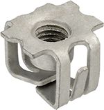 GM FRONT AND REAR BUMPER PUSH IN NUT