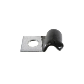 HALF CLAMP 1/2 INCH GALVANIZED CLAMP