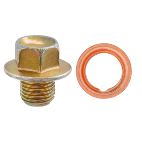 NISSAN OIL DRAIN PLUG WITH GASKET