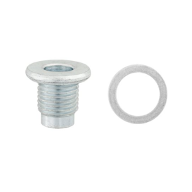 MAZDA OIL DRAIN PLUG WITH GASKET