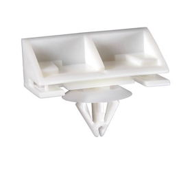 FORD WHITE NYLON MOULDING CLIP
