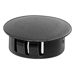 BLACK NYLON LOCKING HOLE PLUG