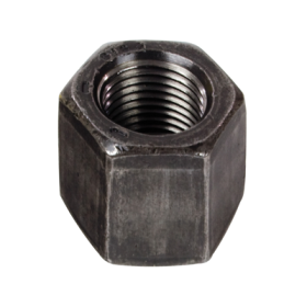 1/4  NO THREAD HIGH NUT WITH NURLED END