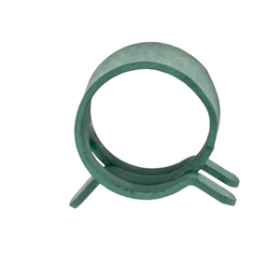 7/16" GREEN SPRING ACTION HOSE CLAMPS