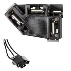 SEALED HEADLAMP CONNECTOR GM FORD CHRYSLER