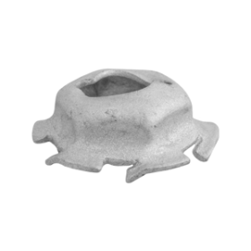 FORD EMBLEM NUT WITH LOCKING TEETH