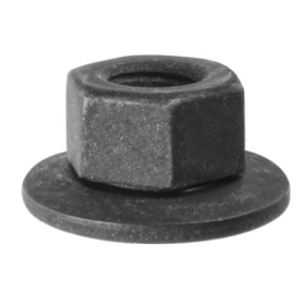 FREE SPINNING WASH NUT M6-1.0