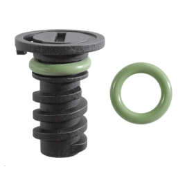 SCREW DRIVER SLOT DRAIN PLUG