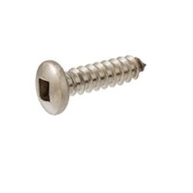 8X3/4 SQR OVAL SMS TY-A 18-8