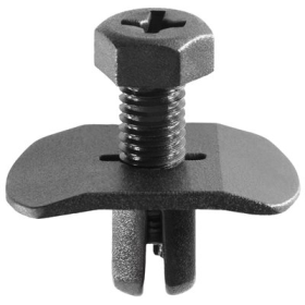 Push-Type Retainer 5mm x 14mm Screw