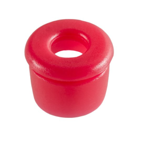 MOULDING INSERT RED NYLON MERCEDES