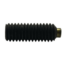 1/2-13X1 SOCKET SET SCREW BRASS TIP