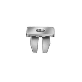 Nylon License Plate Nut  #8 Screw Size