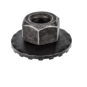 6-1.0MM FREE SPINNING WASHER NUT 19MMOD