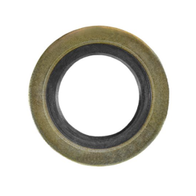 14MM STL W/RUBBER SEAL DRAIN PLUG GASKET