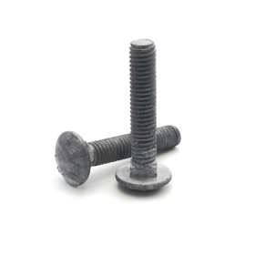 5/16-18X4 FT GD2 CARRIAGE BOLT GAL