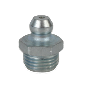 1/8-28 BSPT STRT GREASE FIT .60" OAL ZC