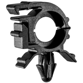 WIRE LOOM ROUTING CLIP FOR 1/2 OD CONDUI