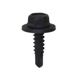 M4.2-1.41X16MM HEX WASHER HD TEK SEMS BL