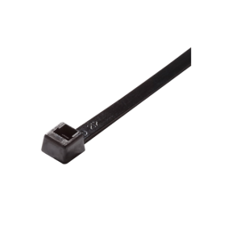 11 INCH BLACK STANDARD 50 LB CABLE TIE