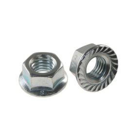 3/8-16 GD8 HEX SERRATED FLANGE NUT ZY