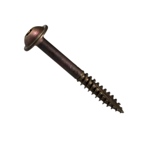 8x1-1/2 ROUND WASHER QUAD SMS BRONZE