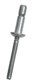 1/4 RIVET 5/64-3/8 GRIP KLIK-LOCK STL ZY