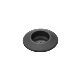 PLASTIC PLUG BUTTON W/DEP CTR1-1/2HOLE