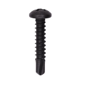 10X3/4 PHIL PAN #3PT TEK BLK
