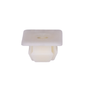 NYLON GRILLE NUT #8 OR #10 SCREW SIZE