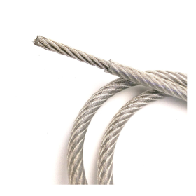 3/8 GALVANIZED WIRE ROPE 7X19