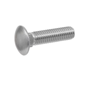 3/8-16X1 FT SS CARRIAGE BOLT 18-8