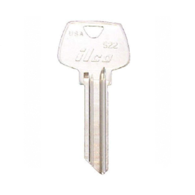 KEY BLANK S22 O100LA