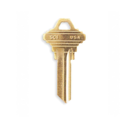 SCHLAGE KEY BLANK SC1