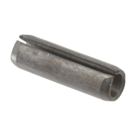 M8X70MM SLOTTED SPRING PIN PLAIN