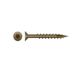 #10x4 STAR T25 FLAT WOOD DECK SCREW WAR