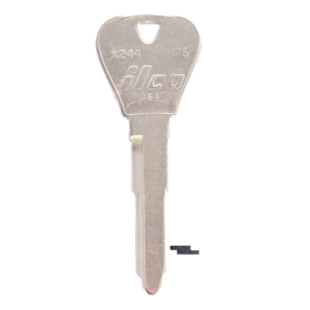 FORD KEY BLANK H76