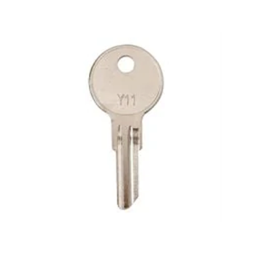 AXXESS 80 KEY BLANK Y11 NICKLE PLATE