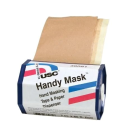 7INCH X 65 FOOT HANDY MASK PAPER/TAPE