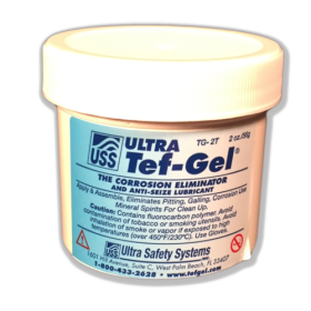 2 OZ TEF GEL ANTI-SEIZE MARINE LUBRICANT