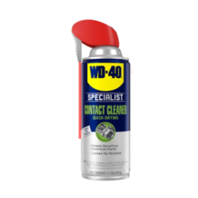 WD 40 ELECTRIC CONTACT CLEANER 11OZ 6/C